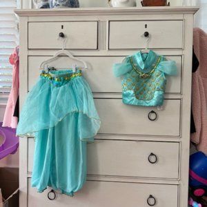 Disney Princess Jasmine Outfit Size 5/6